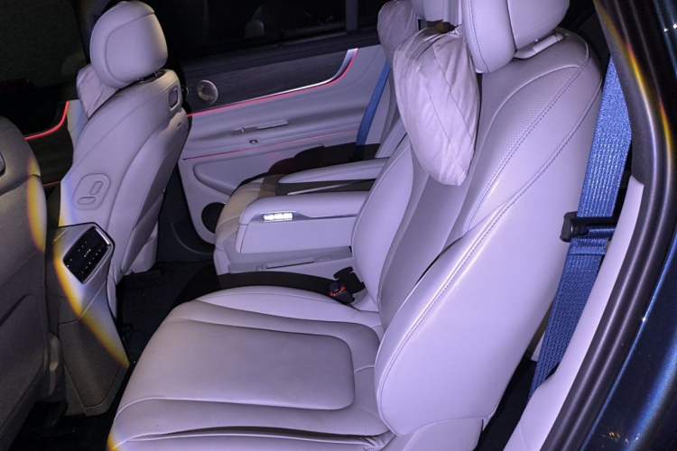 Used Hima AITO M9 2024 Range-Extended Ultra Version 42 kWh 6-Seater Model Left Rear Seat