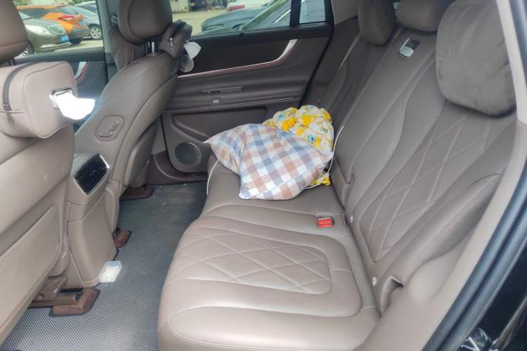 Used Hima AITO M9 2024 Range-Extended Ultra Version 52 kWh 5-Seater Model Left Rear Seat