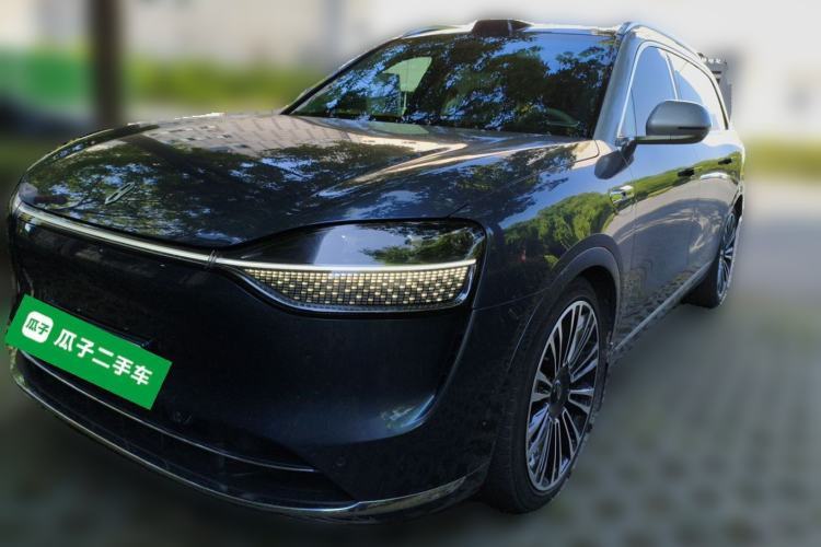 Used Hima AITO M9 2024 Range-Extended Ultra Version 52 kWh 6-Seater Model Guazi used car, China used car export, Used car for sale, Used Hima cars, Cheapest cars for sale