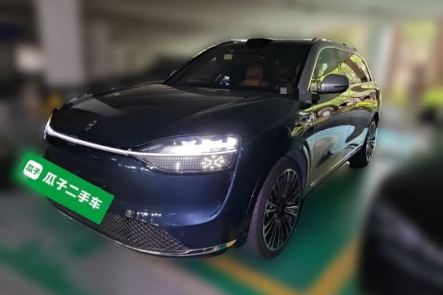 Used Hima AITO M9 2024 All-Electric Ultra Version 100 kWh 6-Seater Model