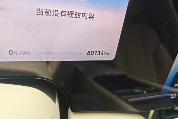 Used Hima AITO M9 2024 Range-Extended Ultra Version 52 kWh 6-Seater Model Odometer Close Up