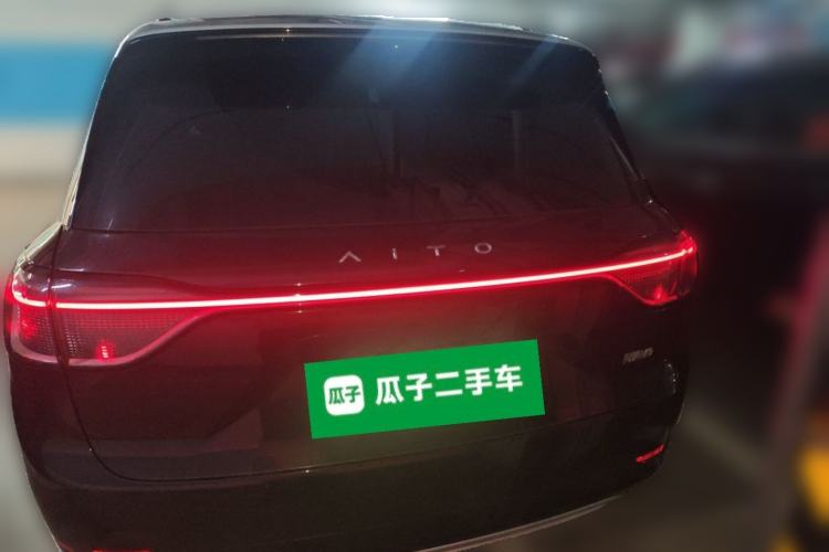 Used Hima AITO M9 2024 Range-Extended Ultra Version 42 kWh 6-Seater Model Rear