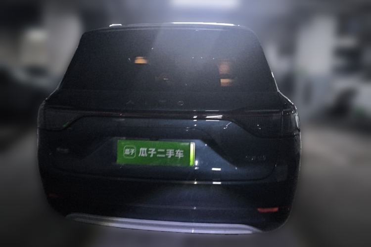 Used Hima AITO M9 2024 Range-Extended Ultra Version 52 kWh 6-Seater Model Rear