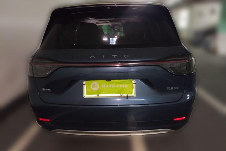 Used Hima AITO M9 2024 Range-Extended Ultra Version 42 kWh 6-Seater Model Rear