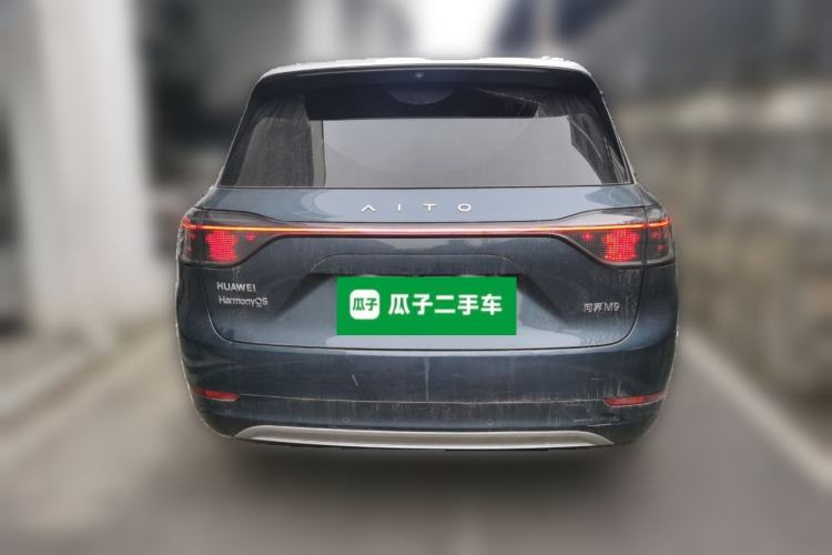 Used Hima AITO M9 2024 Range-Extended Ultra Version 42 kWh 6-Seater Model Rear