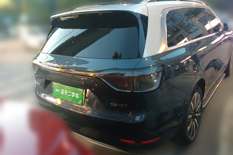 Used Hima AITO M9 2024 All-Electric Max Version 100 kWh 6-Seater Rear