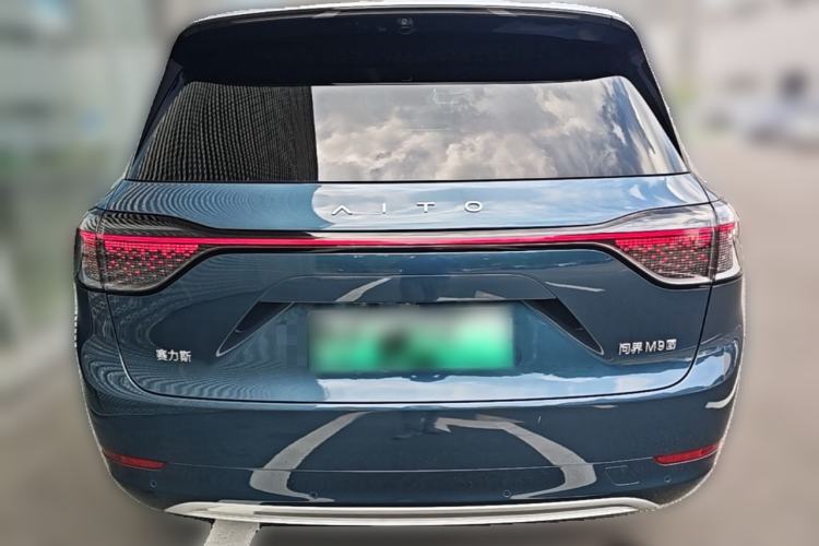 Used Hima AITO M9 2024 All-Electric Max Version 100 kWh 6-Seater Rear