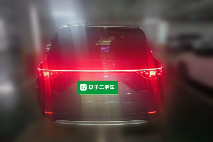 Used Hima AITO M9 2024 Range-Extended Ultra Version 52 kWh 6-Seater Model Rear