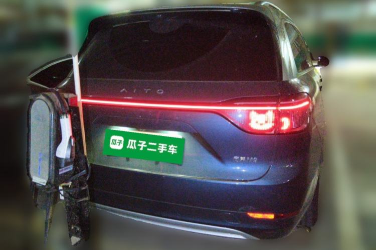 Used Hima AITO M9 2024 Range-Extended Ultra Version 42 kWh 6-Seater Model Rear