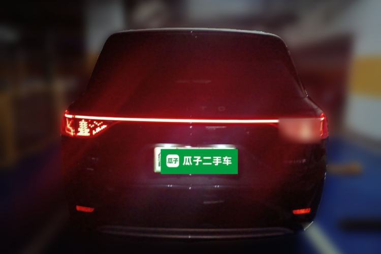 Used Hima AITO M9 2024 All-Electric Ultra Version 100 kWh 5-Seater Model Rear