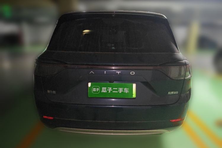Used Hima AITO M9 2024 Range-Extended Ultra Version 42 kWh 6-Seater Model Rear