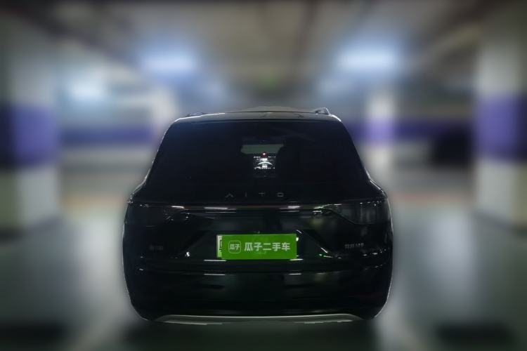 Used Hima AITO M9 2024 Range-Extended Ultra Version 42 kWh 6-Seater Model Rear