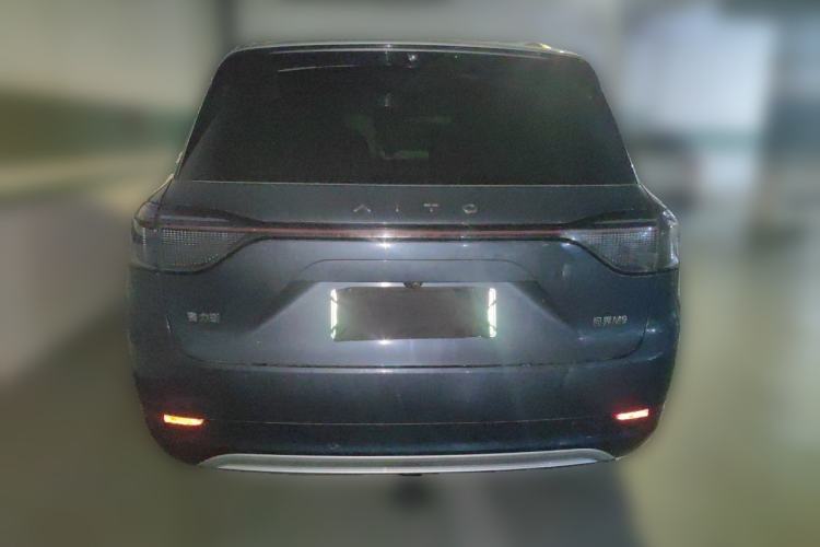 Used Hima AITO M9 2024 Range-Extended Ultra Version 52 kWh 6-Seater Model Rear