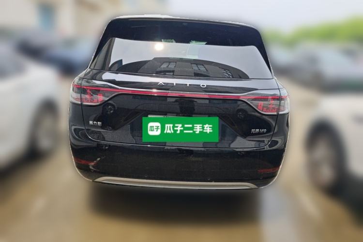 Used Hima AITO M9 2024 Range-Extended Ultra Version 42 kWh 6-Seater Model Rear