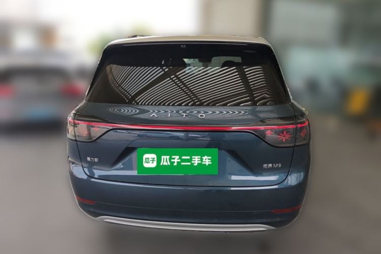 Used Hima AITO M9 2024 Range-Extended Ultra Version 42 kWh 6-Seater Model Rear