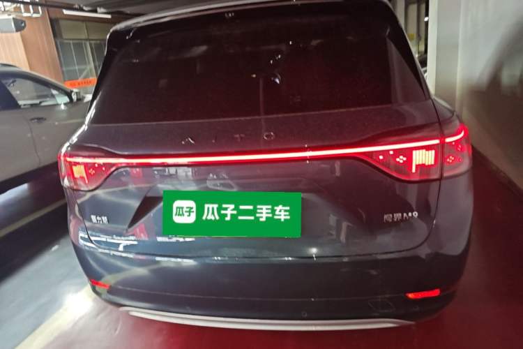 Used Hima AITO M9 2024 Range-Extended Ultra Version 42 kWh 6-Seater Model Rear