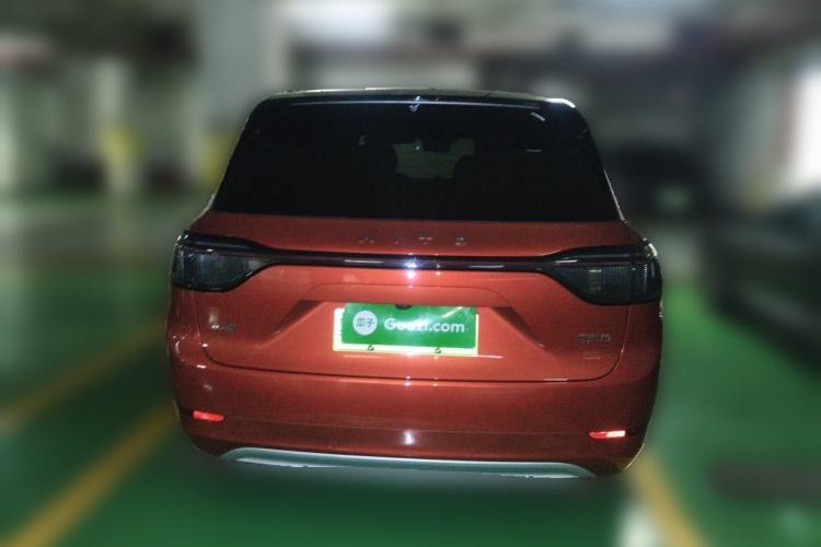 Used Hima AITO M9 2024 Range-Extended Ultra Version 52 kWh 6-Seater Model Rear