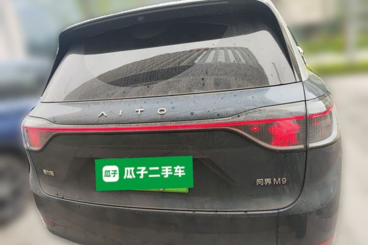 Used Hima AITO M9 2024 Range-Extended Ultra Version 42 kWh 6-Seater Model Rear