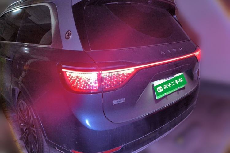 Used Hima AITO M9 2024 Range-Extended Ultra Version 42 kWh 6-Seater Model Rear