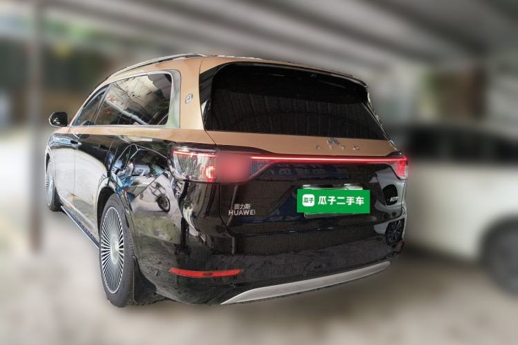 Used Hima AITO M9 2024 Range-Extended Ultra Version 42 kWh 6-Seater Model Rear Left 45 Deg