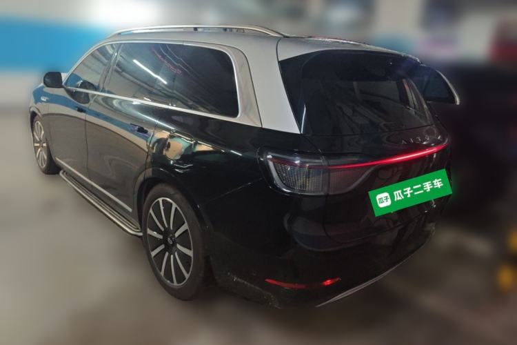 Used Hima AITO M9 2024 Range-Extended Ultra Version 42 kWh 6-Seater Model Rear Left 45 Deg