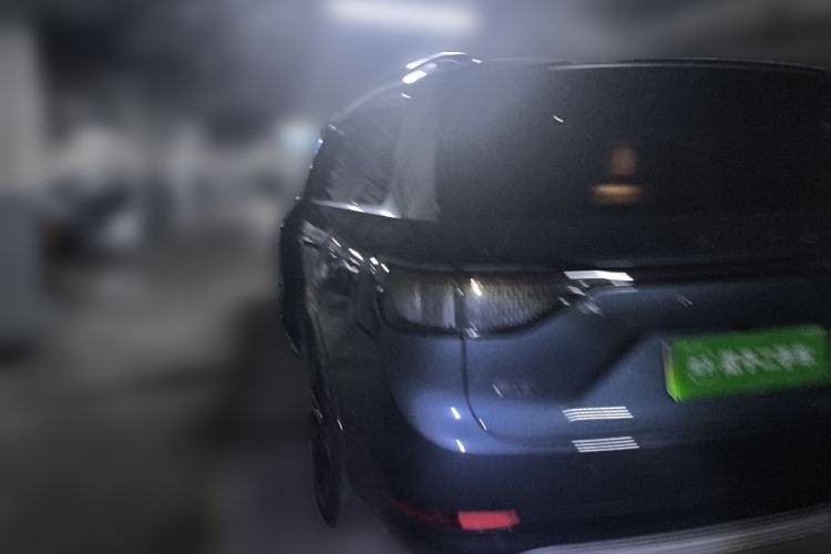 Used Hima AITO M9 2024 Range-Extended Ultra Version 52 kWh 6-Seater Model Rear Left 45 Deg