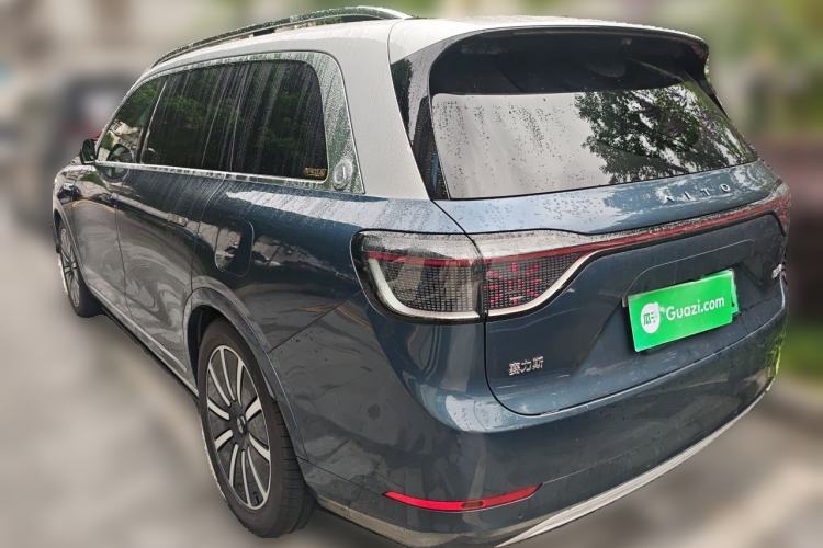 Used Hima AITO M9 2024 Range-Extended Ultra Version 52 kWh 6-Seater Model Rear Left 45 Deg
