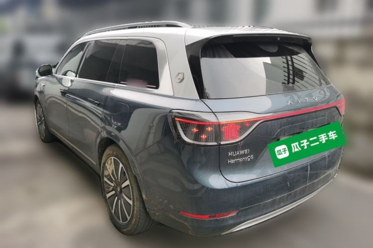 Used Hima AITO M9 2024 Range-Extended Ultra Version 42 kWh 6-Seater Model Rear Left 45 Deg