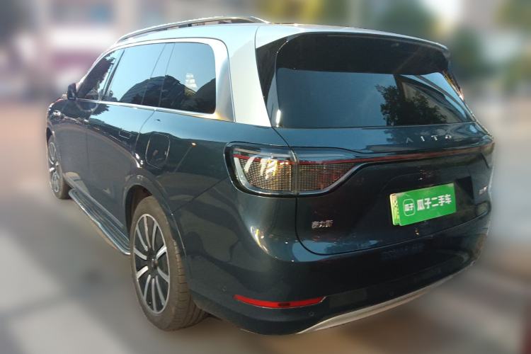 Used Hima AITO M9 2024 All-Electric Max Version 100 kWh 6-Seater Rear Left 45 Deg