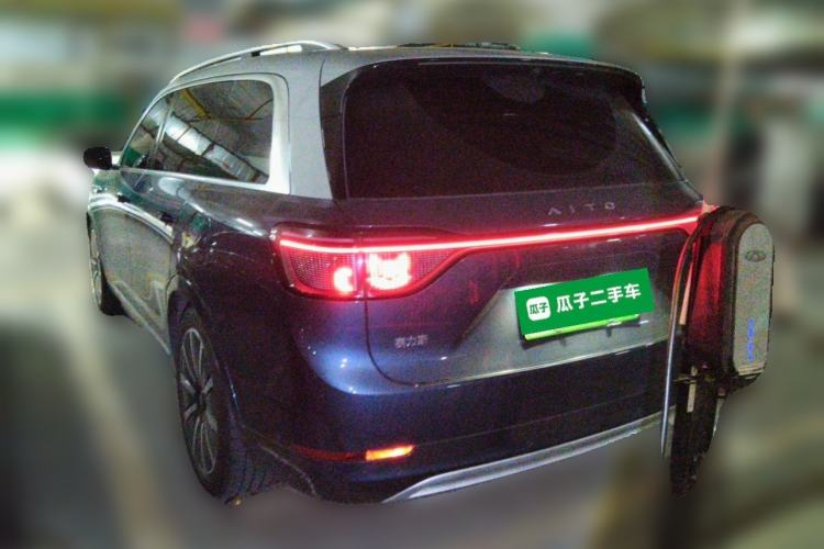 Used Hima AITO M9 2024 Range-Extended Ultra Version 42 kWh 6-Seater Model Rear Left 45 Deg