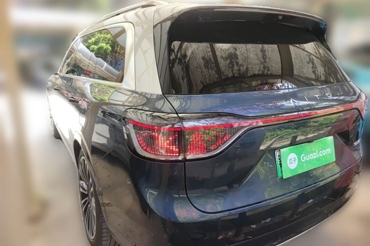 Used Hima AITO M9 2024 All-Electric Ultra Version 100 kWh 6-Seater Model Rear Left 45 Deg