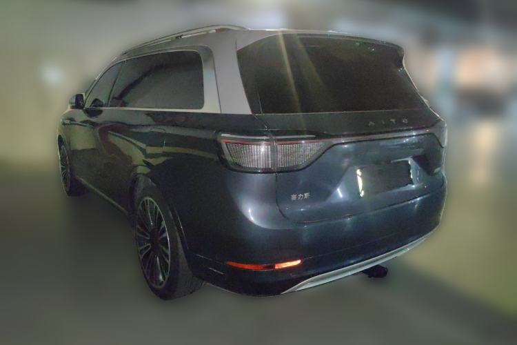 Used Hima AITO M9 2024 Range-Extended Ultra Version 52 kWh 6-Seater Model Rear Left 45 Deg