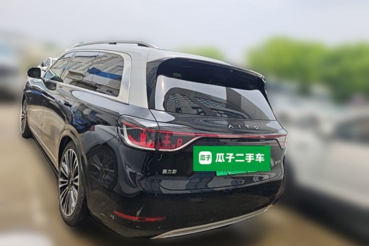 Used Hima AITO M9 2024 Range-Extended Ultra Version 42 kWh 6-Seater Model Rear Left 45 Deg