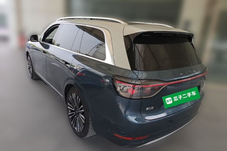 Used Hima AITO M9 2024 Range-Extended Ultra Version 42 kWh 6-Seater Model Rear Left 45 Deg
