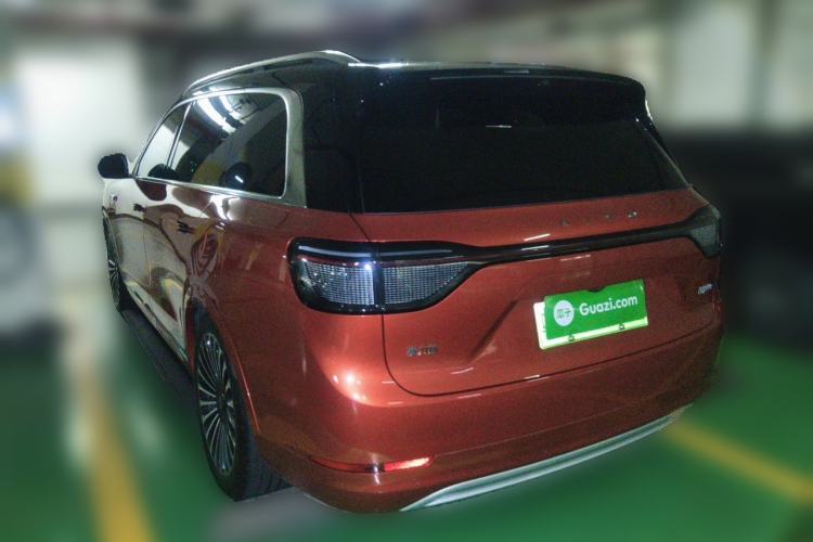 Used Hima AITO M9 2024 Range-Extended Ultra Version 52 kWh 6-Seater Model Rear Left 45 Deg
