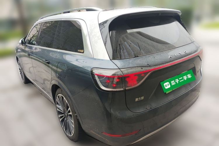 Used Hima AITO M9 2024 Range-Extended Ultra Version 42 kWh 6-Seater Model Rear Left 45 Deg