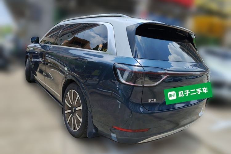Used Hima AITO M9 2024 Range-Extended Max Edition 42 kWh 6-Seater Version Rear Left 45 Deg