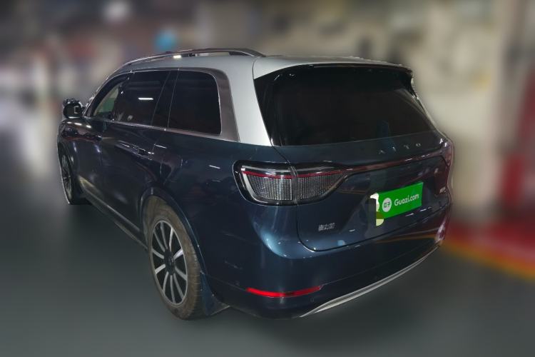 Used Hima AITO M9 2024 Range-Extended Ultra Version 42 kWh 6-Seater Model Rear Left 45 Deg