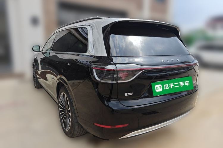 Used Hima AITO M9 2024 Range-Extended Ultra Version 42 kWh 6-Seater Model Rear Left 45 Deg