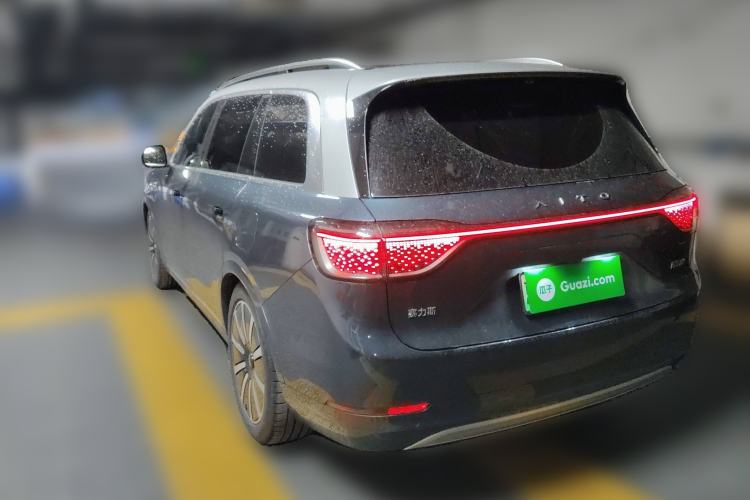 Used Hima AITO M9 2024 Range-Extended Max Edition 42 kWh 6-Seater Version Rear Left 45 Deg