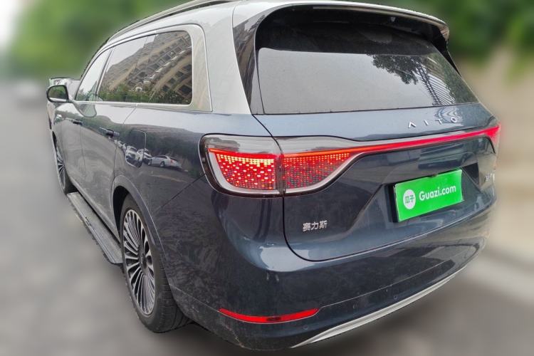 Used Hima AITO M9 2024 Range-Extended Ultra Version 42 kWh 6-Seater Model Rear Left 45 Deg
