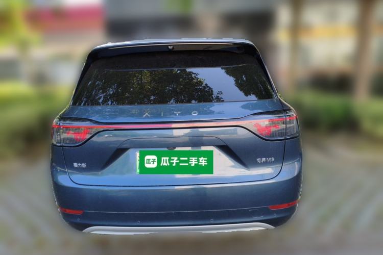 Used Hima AITO M9 2024 Range-Extended Ultra Version 52 kWh 6-Seater Model Rear