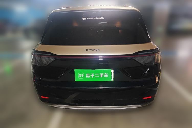Used Hima AITO M9 2024 Range-Extended Ultra Version 52 kWh 6-Seater Model Rear