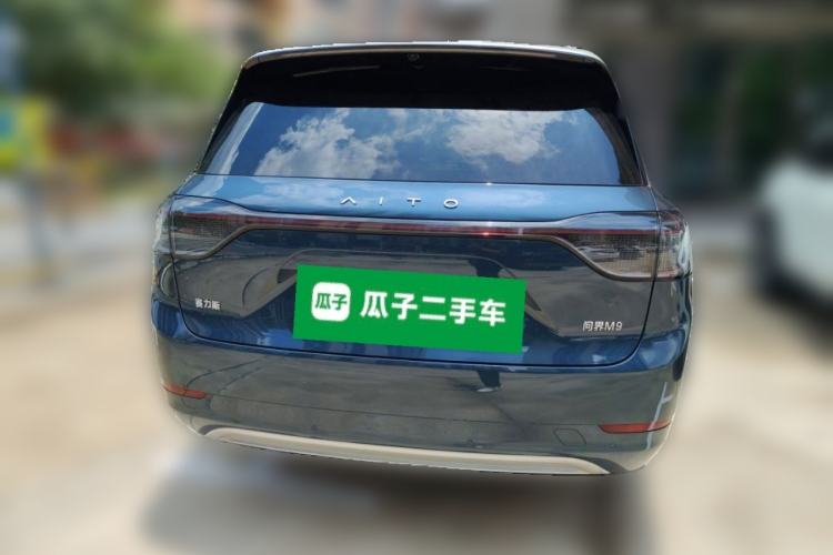 Used Hima AITO M9 2024 Range-Extended Max Edition 42 kWh 6-Seater Version Rear