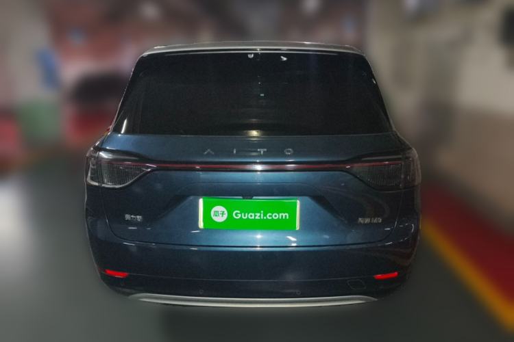 Used Hima AITO M9 2024 Range-Extended Ultra Version 42 kWh 6-Seater Model Rear