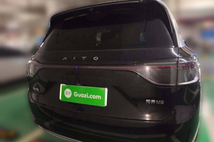 Used Hima AITO M9 2024 Range-Extended Ultra Version 42 kWh 6-Seater Model Rear