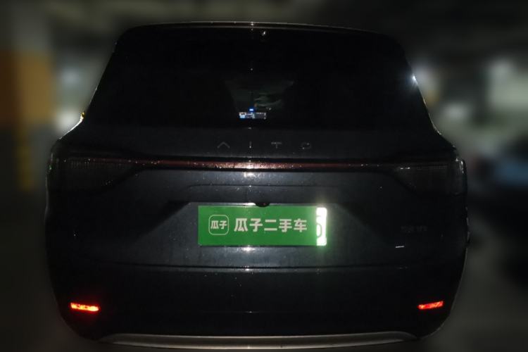 Used Hima AITO M9 2024 Range-Extended Max Edition 42 kWh 6-Seater Version Rear