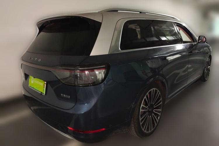 Used Hima AITO M9 2024 Range-Extended Ultra Version 42 kWh 6-Seater Model Rear Right 45 Deg