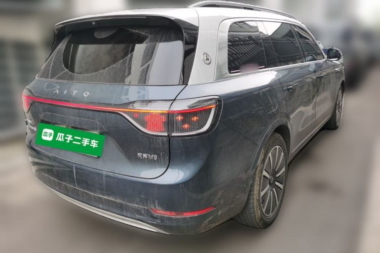 Used Hima AITO M9 2024 Range-Extended Ultra Version 42 kWh 6-Seater Model Rear Right 45 Deg