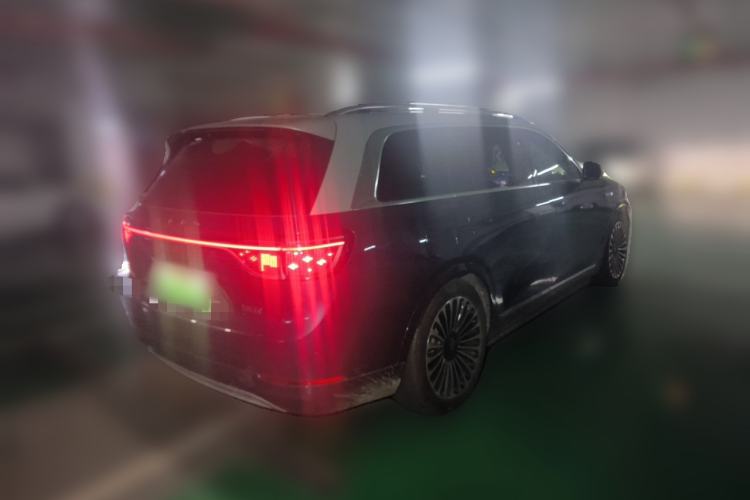 Used Hima AITO M9 2024 Range-Extended Ultra Version 52 kWh 6-Seater Model Rear Right 45 Deg
